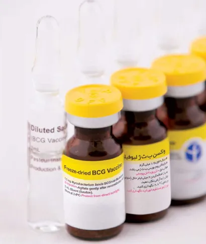 تصویر VACCINE-BCG FREEZE DRIED PASTEUR 20DOSE VIAL